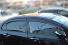 Дефлекторы боковых окон Acura CSX